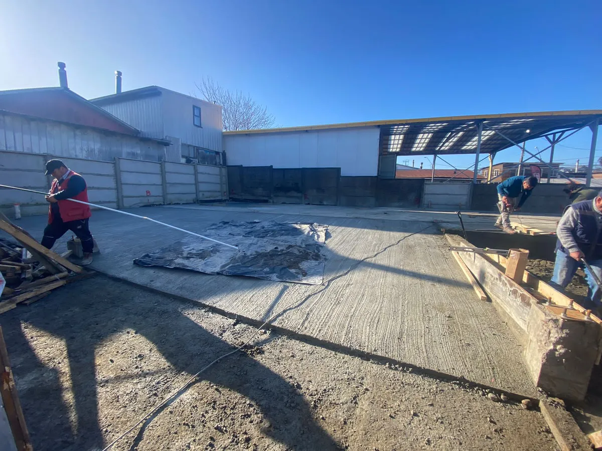 Gruta Obras y Personal